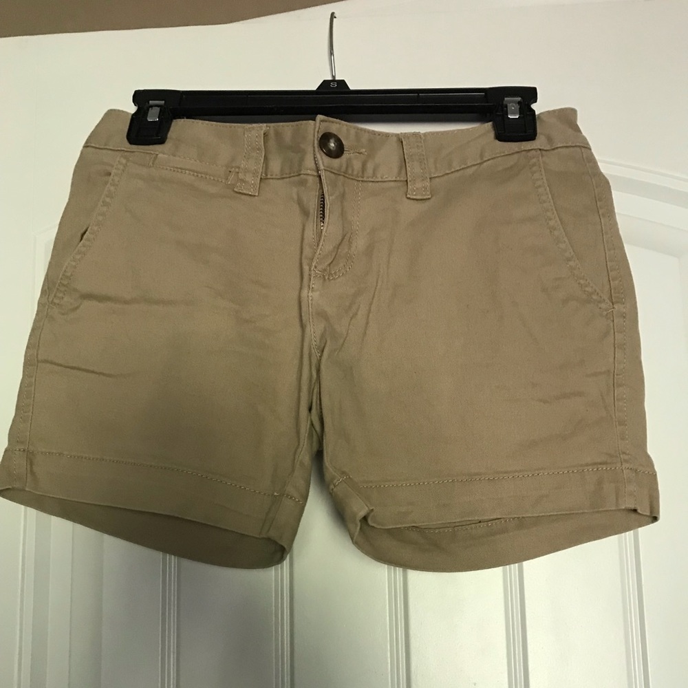 Khaki Shorts